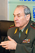 Colonel General Leonid Ivashov Chairman of the Russian Military Power Union and Vice President of the - B9730F