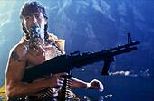 CHARLIE SHEEN HOT SHOTS! PART DEUX (1993 Stock Photo, Royalty Free