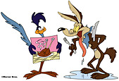 road-runner-and-wile-e-coyote---warner-b