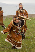 Koryak native people of Ossora village from Kamchatka peninsula Stock ...