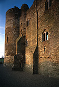 Ferns Castle, Co. Wexford, Republic of Ireland. - Stock Image