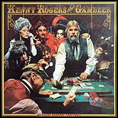 Kenny Rogers -  The Gambler  1977  - Vintage Vinyl 33 rpm record - Stock Image