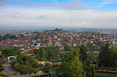 Africa Cityscape Ibadan Nigeria Streets Towns - Stock Image