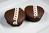 Hostess Cupcakes. - Stock Image