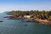 Dona Paula cape. Goa. - Stock Image