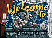The Birchmere Music Hall, in Alexandria, Virginia - Stock Image