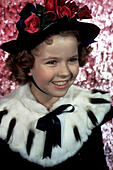 THE LITTLE PRINCESS 1939 20th Century Fox film with Shirley Temple - Stock Image